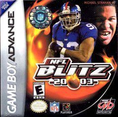 NFL Blitz 2003 - GameBoy Advance - CART ONLY