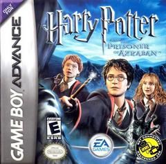 Harry Potter Prisoner of Azkaban - GameBoy Advance - CART ONLY