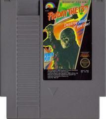 Friday the 13th - NES - CART ONLY