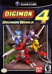 Digimon World 4 - Gamecube - No Manual
