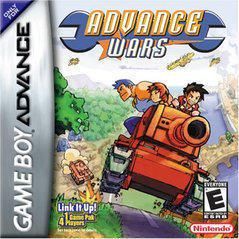 Advance Wars - GameBoy Advance - CART ONLY