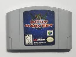 Body Harvest - Nintendo 64 - CART ONLY