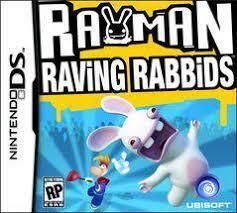 Rayman Raving Rabbids - Nintendo DS - CART ONLY