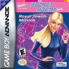 Barbie Secret Agent Barbie - GameBoy Advance - CART ONLY