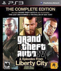 Grand Theft Auto IV: Complete Edition - Playstation 3