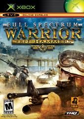 Full Spectrum Warrior Ten Hammers - Xbox - COMPLETE