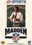 Madden NFL 94 - Sega Genesis - Complete