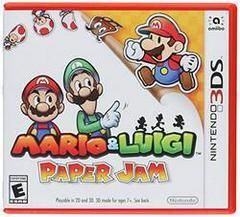 Mario &amp; Luigi: Paper Jam - Nintendo 3DS - Complete