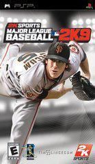 Major League Baseball 2K9 - PSP - Complete