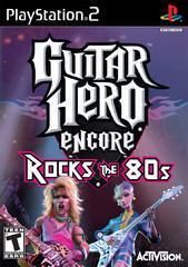Guitar Hero Encore Rocks the 80&#39;s - Playstation 2 - Complete