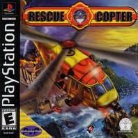 Rescue Copter - Playstation - Complete