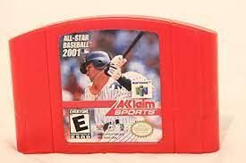 All-Star Baseball 2001 - Nintendo 64 - CART ONLY