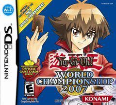 Yu-Gi-Oh World Championship 2007 - Nintendo DS - Complete