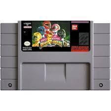 Mighty Morphin Power Rangers - Super Nintendo - CART ONLY
