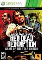 Red Dead Redemption Game of the Year Edition - Xbox 360