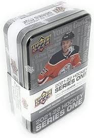 2021-22 Hockey Upper Deck Series One Tin