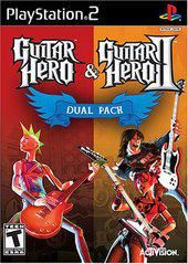 Guitar Hero and Guitar Hero 2 Dual Pack - Playstation 2 - Complete