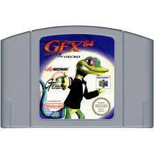Gex 64 Enter The Gecko - Nintendo 64 - CART ONLY