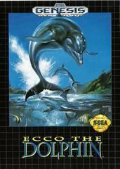 Ecco the Dolphin - Sega Genesis - CART ONLY
