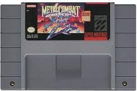 Metal Combat - Super Nintendo - CART ONLY