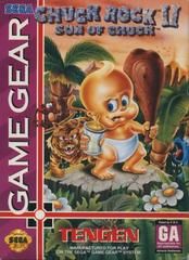 Chuck Rock II Son of Chuck - Sega Game Gear - CART ONLY