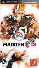 Madden NFL 12 - PSP - DISC ONLY