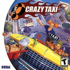 Crazy Taxi - Sega Dreamcast - DISC ONLY