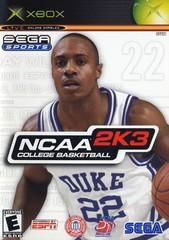 NCAA College Basketball 2K3 - Xbox - COMPLETE
