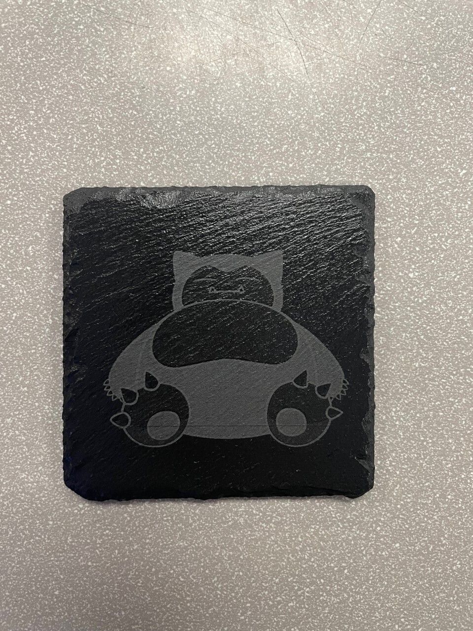 Pokemon Coaster Snorlax
