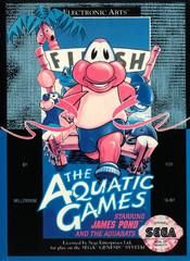 Aquatic Games Starring James Pond - Sega Genesis - CART ONLY