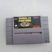 Wheel of Fortune - Super Nintendo - CART ONLY