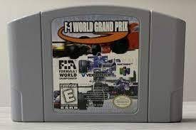 F1 World Grand Prix - Nintendo 64 - CART ONLY