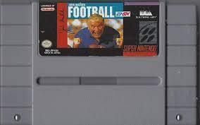 John Madden Football - Super Nintendo - CART ONLY