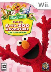 Sesame Street: Elmo&#39;s A-To-Zoo Adventure - Wii