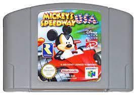 Mickey&#39;s Speedway - Nintendo 64 - CART ONLY