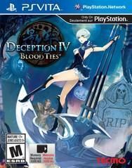 Deception IV: Blood Ties - Playstation Vita - CART ONLY