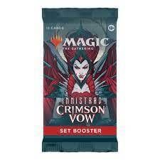 Magic the Gathering Innistrad Crimson Vow Set Booster Pack