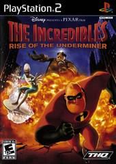 The Incredibles Rise of the Underminer - Playstation 2 - DISC ONLY