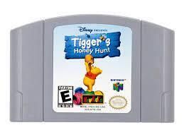 Tigger's Honey Hunt - Nintendo 64 - CART ONLY