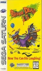 Brain Dead-13 - Sega Saturn - DISC ONLY