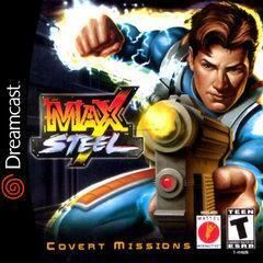 Max Steel Covert Missions - Sega Dreamcast - Complete