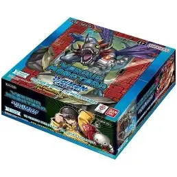 Digimon Versus Monsters Booster Box
