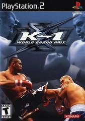 K-1 World Grand Prix - Playstation 2 - NO MANUAL
