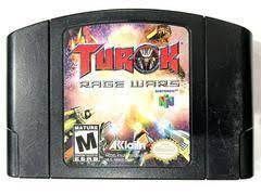 Turok Rage Wars - Nintendo 64 - CART ONLY