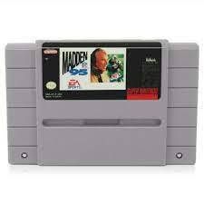 Madden 95 - Super Nintendo - CART ONLY