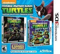 Teenage Mutant Ninja Turtles Master Splinter&#39;s Training Pack - Nintendo 3DS - Complete