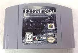 Forsaken 64 - Nintendo 64 - CART ONLY