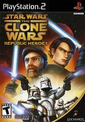 Star Wars Clone Wars: Republic Heroes - Playstation 2 - Complete