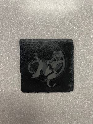 Coaster Sailor Moon Relaxing