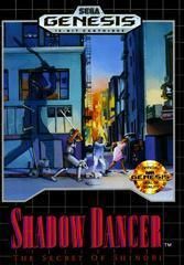 Shadow Dancer The Secret of Shinobi - Sega Genesis - Complete